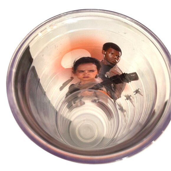 Star Wars Tervis Tumbler Insulated Join The Resistance Spill Proof Lid 24 Oz - Picture 6 of 12